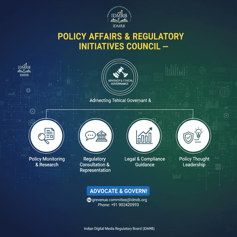 Policy Initiatives