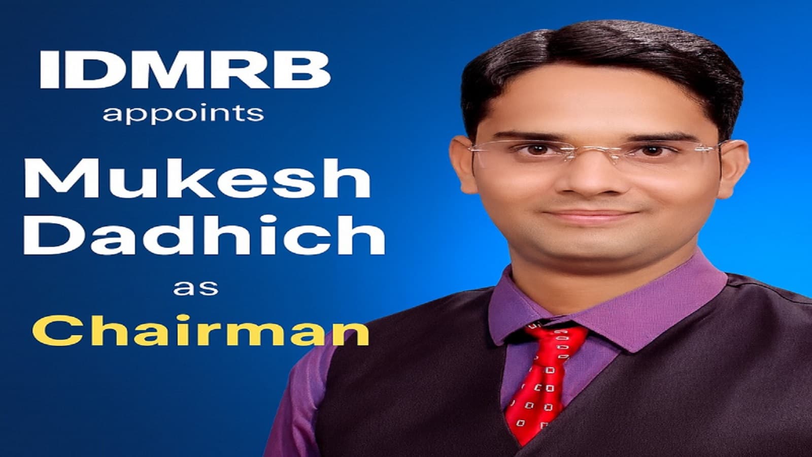 Mukesh Dadhich Appointed as the New Chairman of IDMRB — A Transformative Leader for India's Digital Media Future
