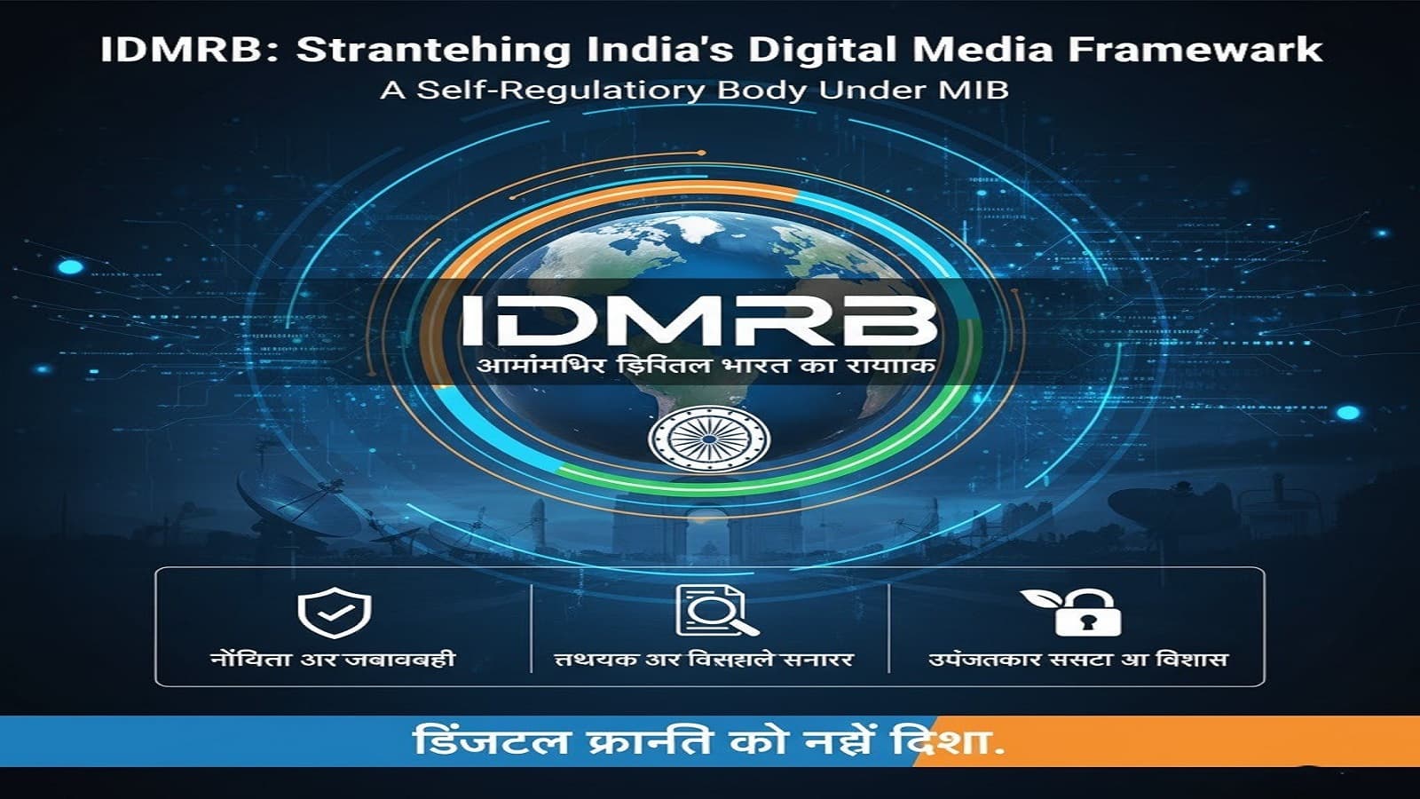 IDMRB: A Self-Regulatory Body Under MIB, Strengthening India's Digital Media Framework